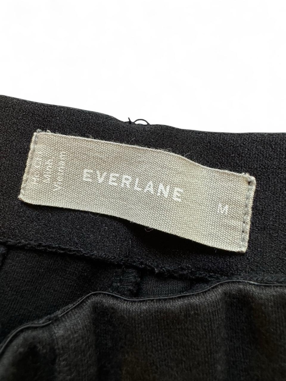 Everlane The Dream Pant Black Size M Tapered Pull On Stretch Pants - Picture 6 of 16